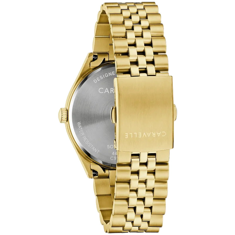 Bulova Caravelle Classic 39mm Quartz Watch 44B132