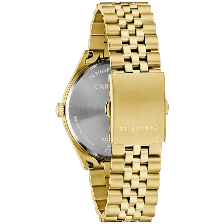 Bulova Caravelle Classic 39mm Quartz Watch 44B132