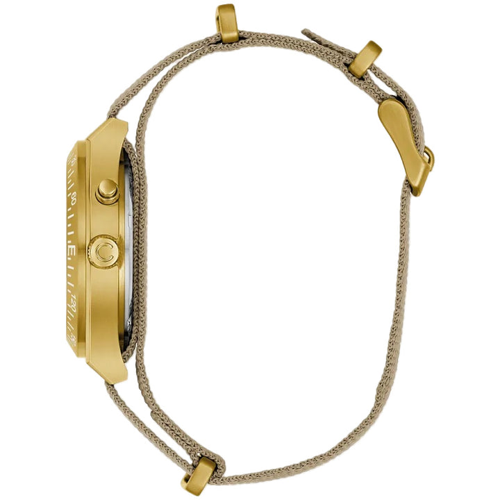 Caravelle Light Up 39mm Quartz Watch. 44C113