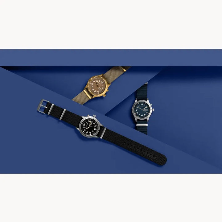 Caravelle Light Up 39mm Quartz Watch. 44C113