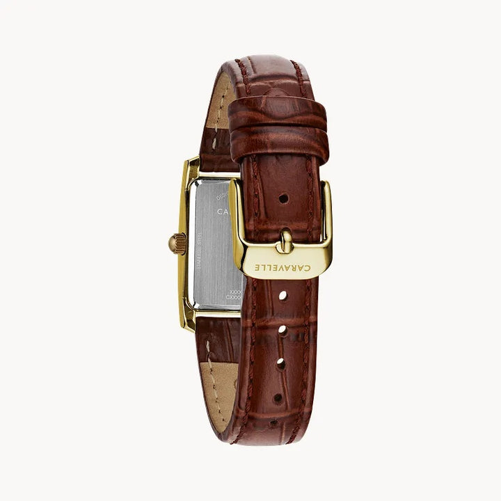 Bulova Dress 21mm Quartz Watch 