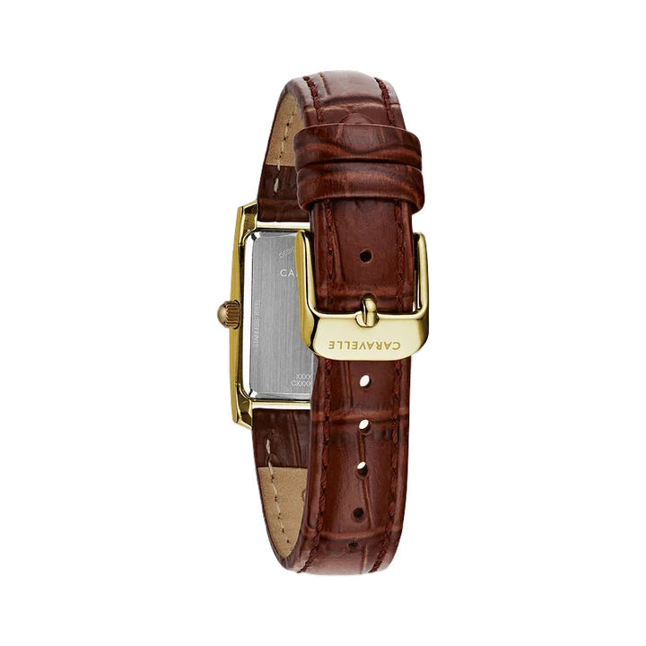 Bulova Caravelle Dress 21mm Quartz Watch 44L234