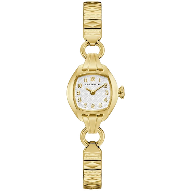 Bulova Vintage Classic 19mm Quartz Watch 