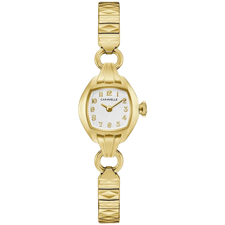 Caravelle Vintage Classic 19mm Quartz Watch 