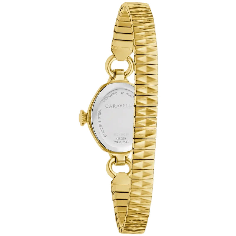 Caravelle Vintage Classic 19mm Quartz Watch 