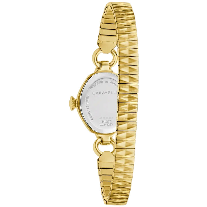 Caravelle Vintage Classic 19mm Quartz Watch 