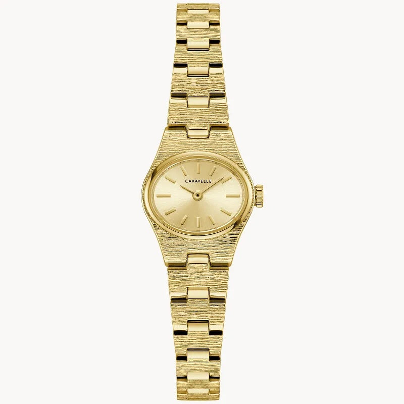 Bulova Vintage Dress 20mm Quartz Watch 