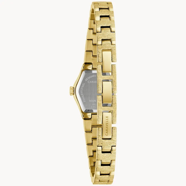 Bulova Vintage Dress 20mm Quartz Watch 