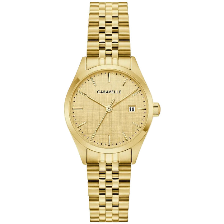 Bulova Caravelle Classic 28mm Quartz Watch 44M117