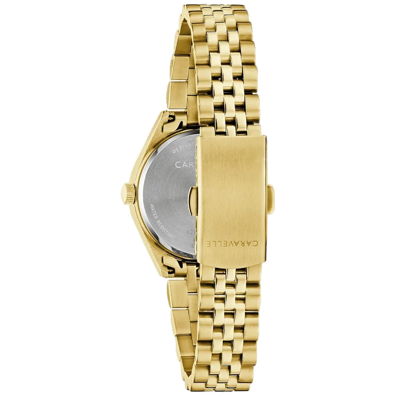 Bulova Caravelle Classic 28mm Quartz Watch 44M117