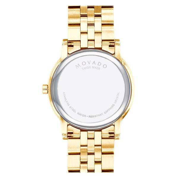 Movado Museum Classic 40mm Swiss Quartz Watch.0607203