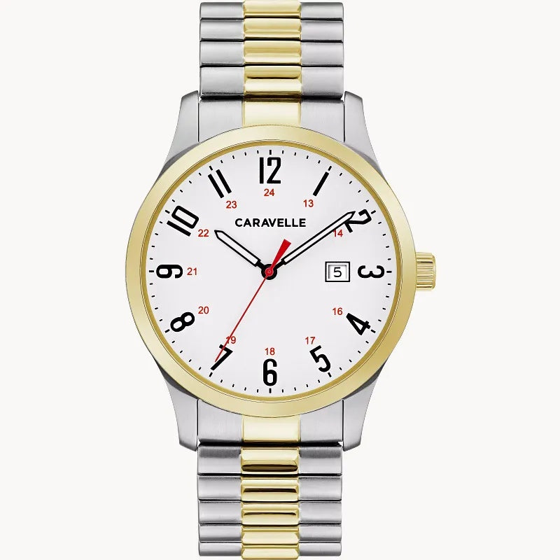 Bulova Traditional 40mm Quartz Watch 