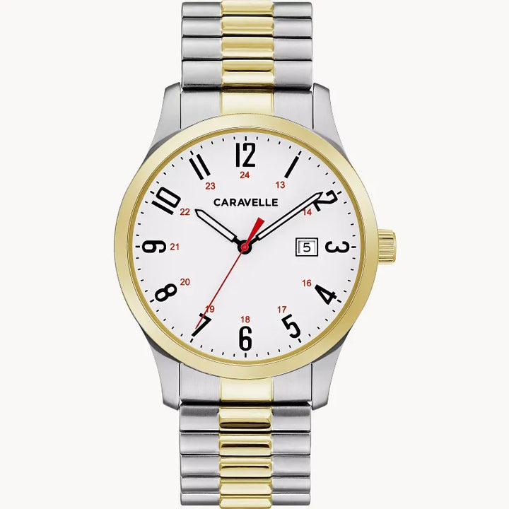 Bulova Traditional 40mm Quartz Watch 
