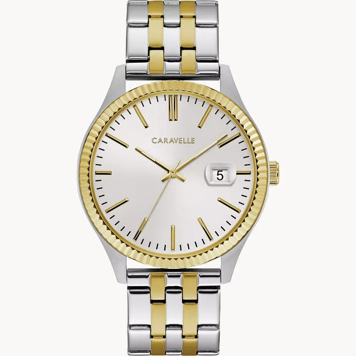 Bulova Dress 41mm Quartz Watch 