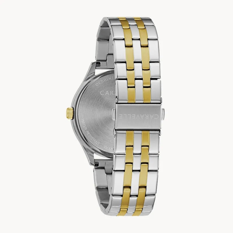 Bulova Dress 41mm Quartz Watch 