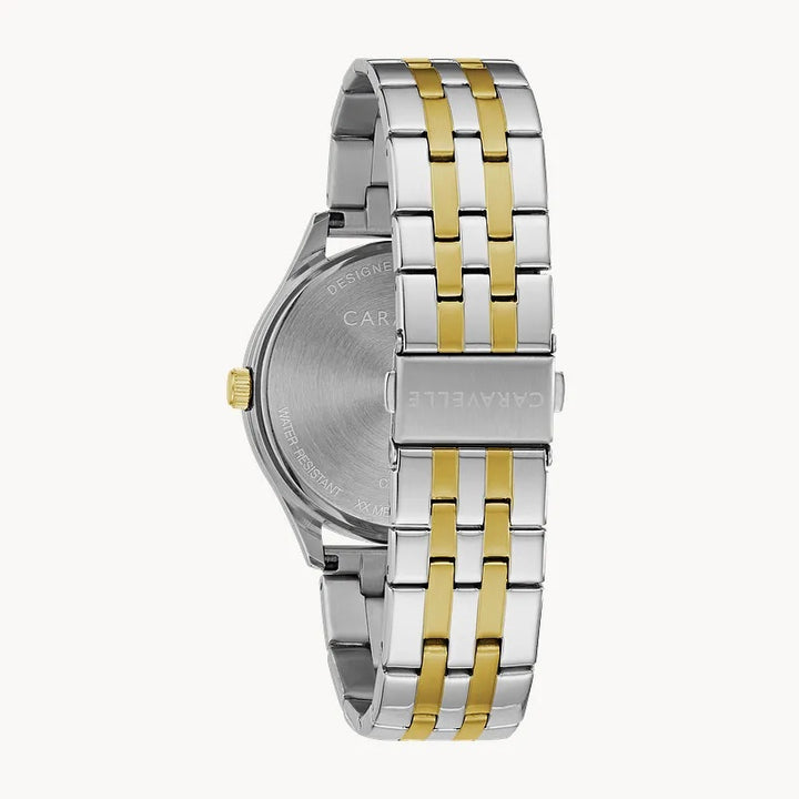 Bulova Dress 41mm Quartz Watch 