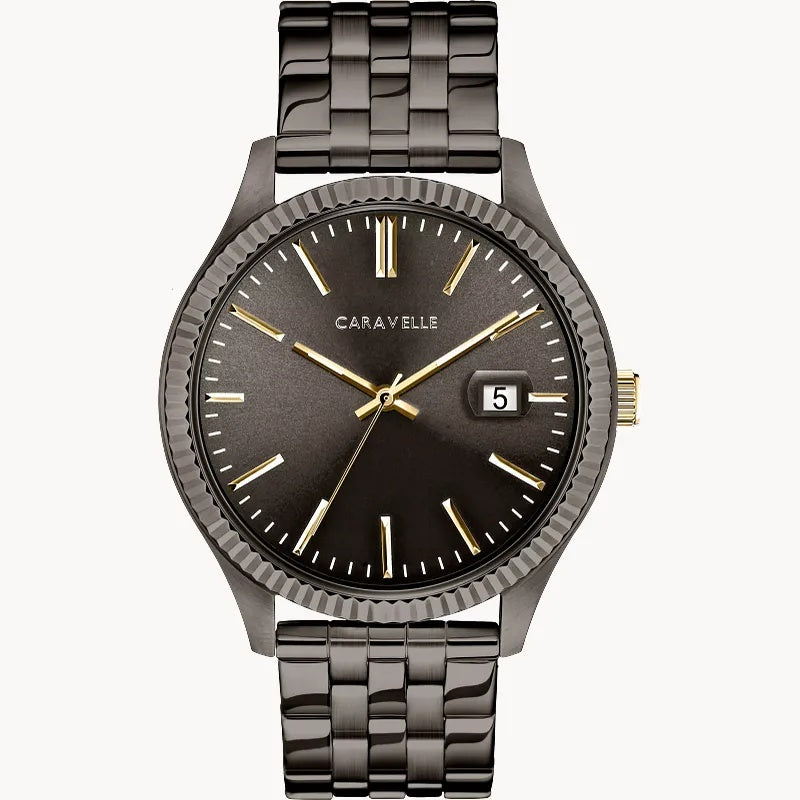 Bulova Dress 41mm Quartz Watch 