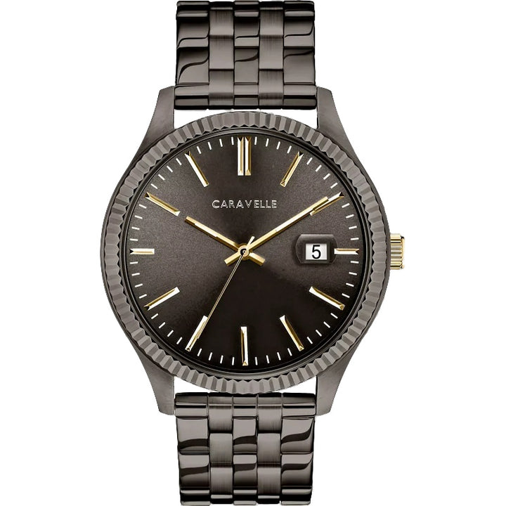 Bulova Caravelle Dress 41mm Quartz Watch 45B149