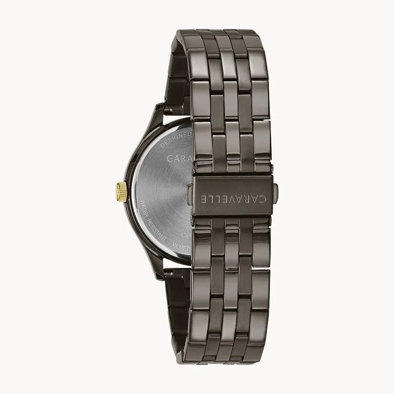 Bulova Dress 41mm Quartz Watch 