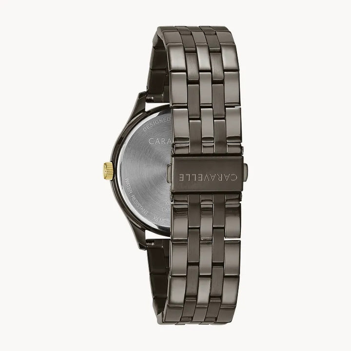 Bulova Dress 41mm Quartz Watch 