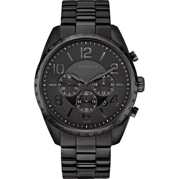 Bulova Caravelle Sport 44mm Quartz Watch 45B150