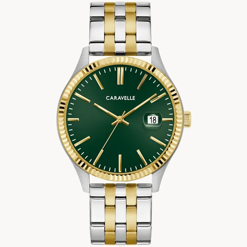 Bulova Dress 41mm Quartz Watch 