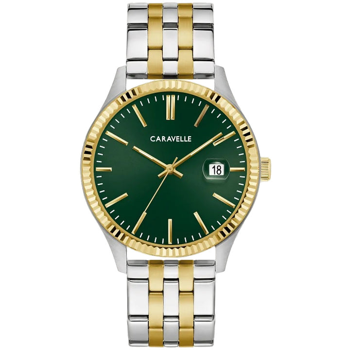 Bulova Caravelle Dress 41mm Quartz Watch 45B162