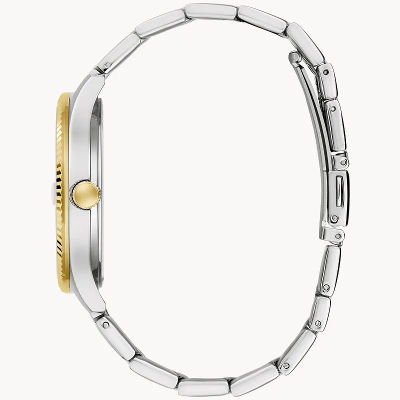 Bulova Dress 41mm Quartz Watch 