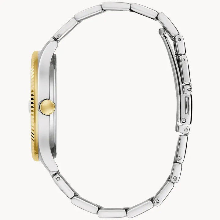 Bulova Dress 41mm Quartz Watch 