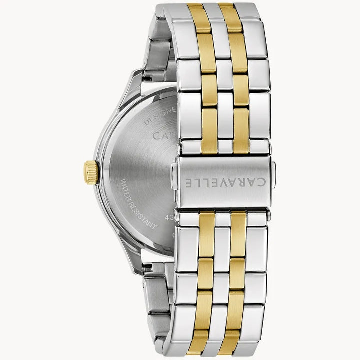 Bulova Dress 41mm Quartz Watch 