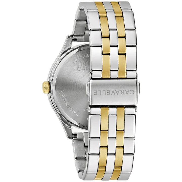 Bulova Caravelle Dress 41mm Quartz Watch 45B162