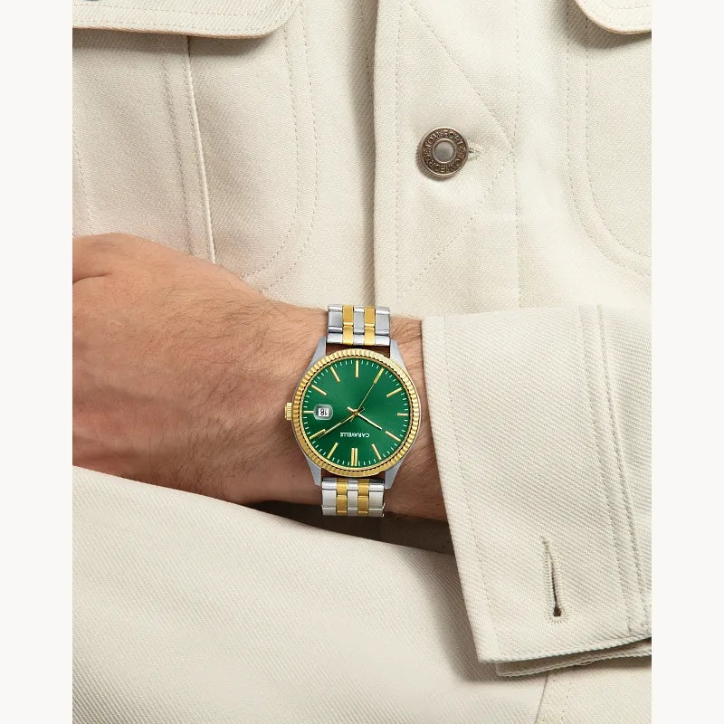 Bulova Caravelle Dress 41mm Quartz Watch 45B162