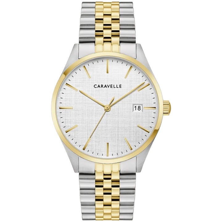 Bulova Caravelle Classic 39mm Quartz Watch 45B163