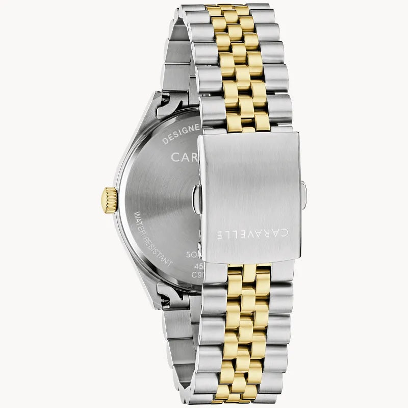 Bulova Classic 39mm Quartz Watch 