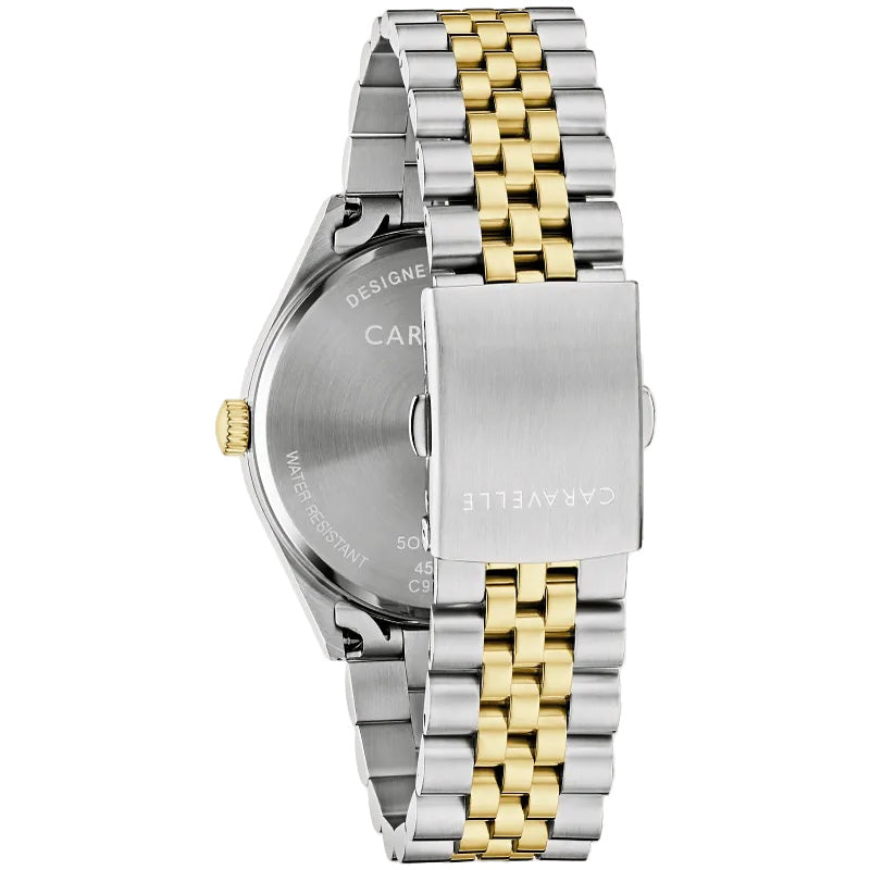 Bulova Caravelle Classic 39mm Quartz Watch 45B163