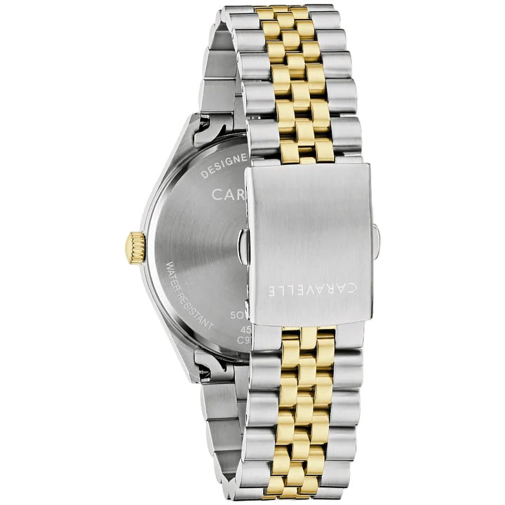 Bulova Caravelle Classic 39mm Quartz Watch 45B163