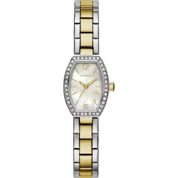 Bulova Caravelle Dress 18mm Quartz Watch 45L168