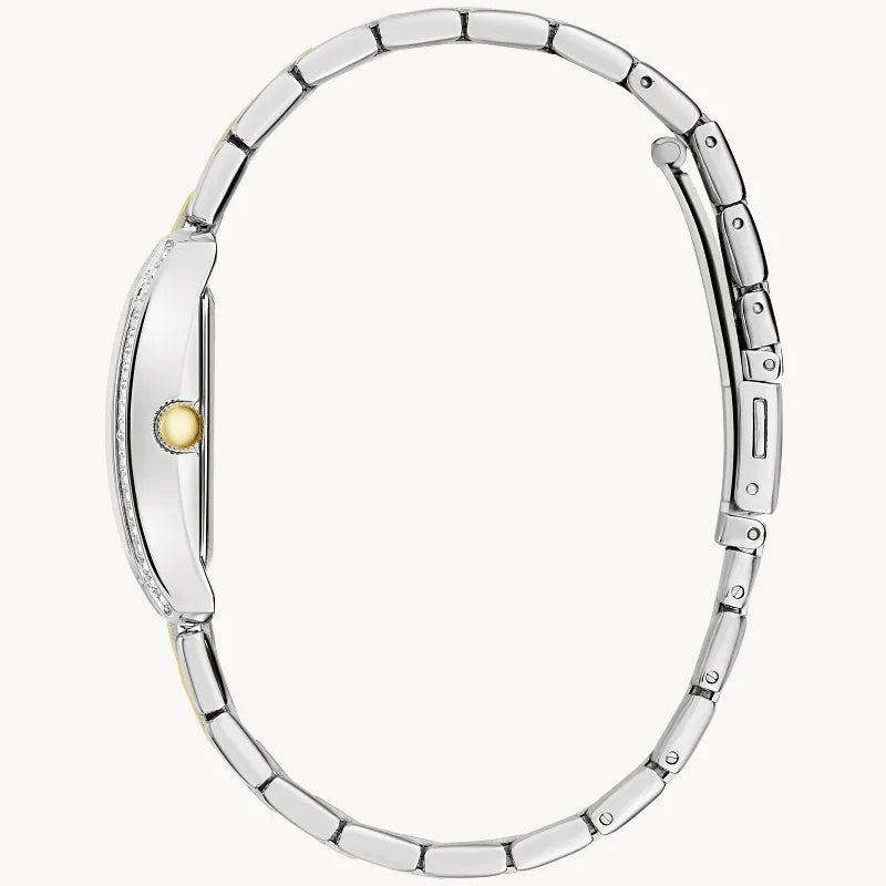 Caravelle Crystal 21.5mm Quartz Watch. 45L191