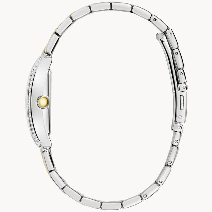 Caravelle Crystal 21.5mm Quartz Watch. 45L191