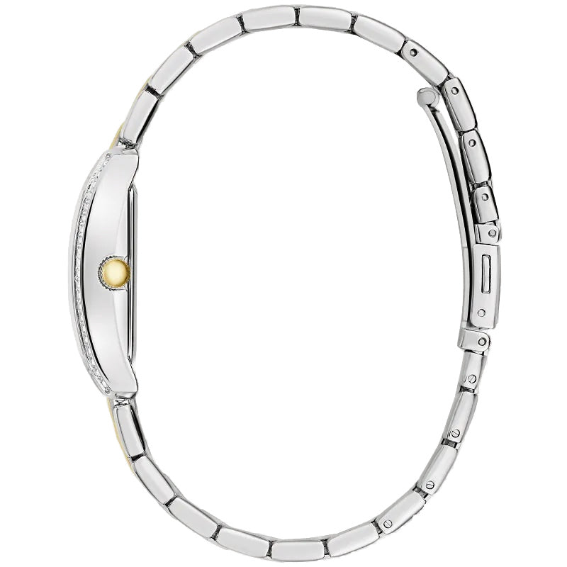 Bulova Caravelle Crystal 21.5mm Quartz Watch 45L191