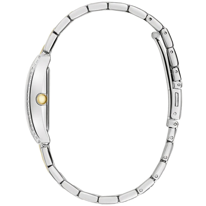 Bulova Caravelle Crystal 21.5mm Quartz Watch 45L191
