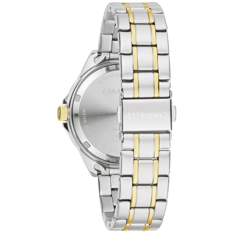 Bulova Caravelle Aqualuxx 36mm Quartz Watch 45M120