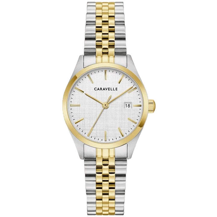 Caravelle Classic 28mm Quartz Watch. 45M121