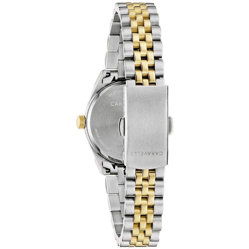 Caravelle Classic 28mm Quartz Watch. 45M121