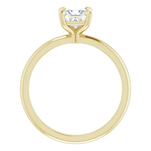 Graziella Originals Diamond Engagement Ring. 0.50CT SI2 - H Center Diamond.