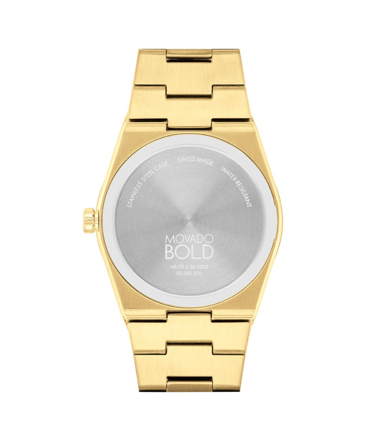 Movado Bold Quest 40mm Swiaa Quartz Watch. 3601223