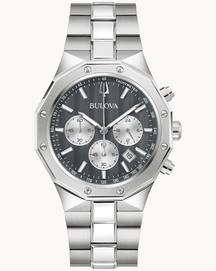 Bulova Prestige Classic 40mm Quartz Watch. 96B459