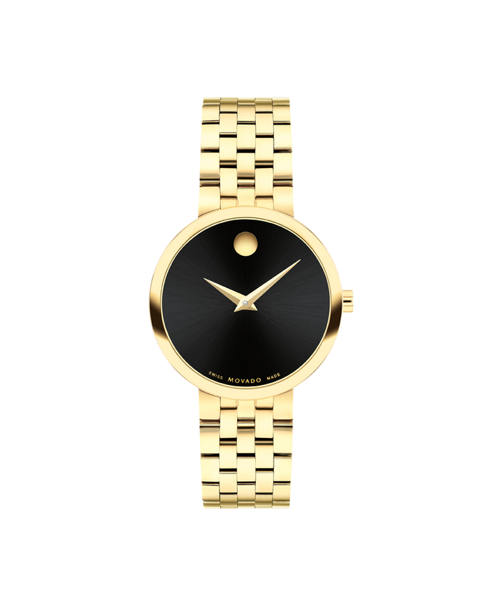 Movado Museum Classic 29.5mm Swiss Quartz Watch. 0607847