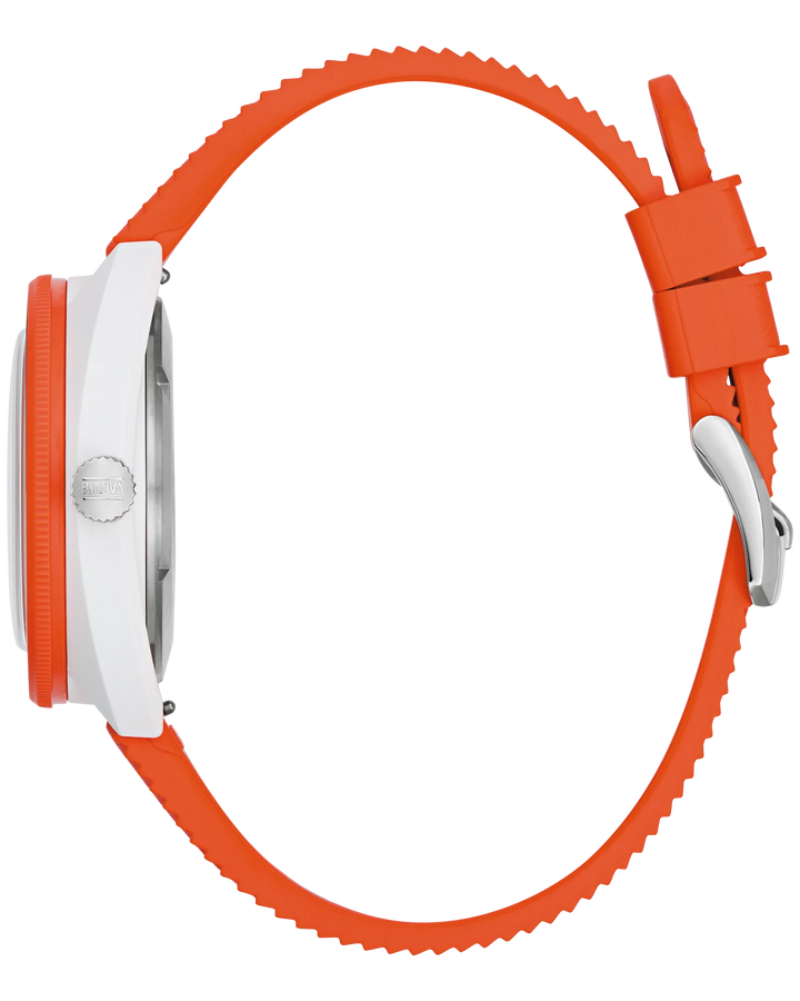 Bulova Snorkel Clownfish 41mm Quartz Watch. 98B448