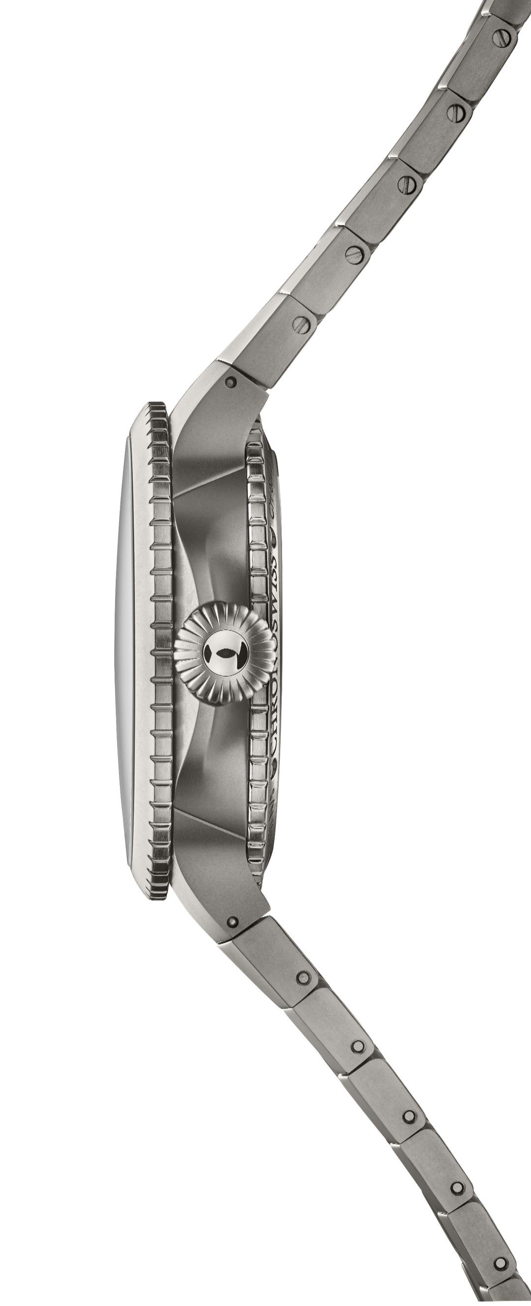 Chronoswiss Pulse One Blue Limited Edition 41mm Automatic Watch. CH-6823T-BLSI